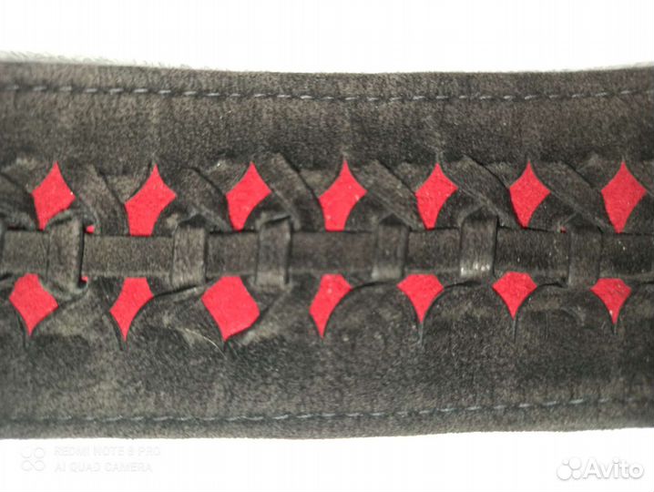 Пояс женский кожаный