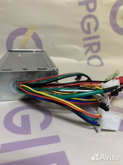 Контроллер для электровелосипедов monster 500W