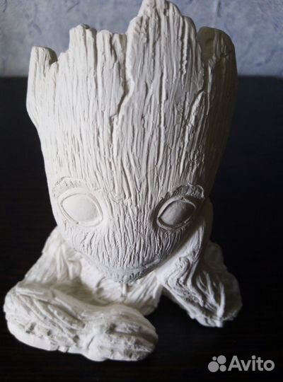 Кашпо, статуэтка