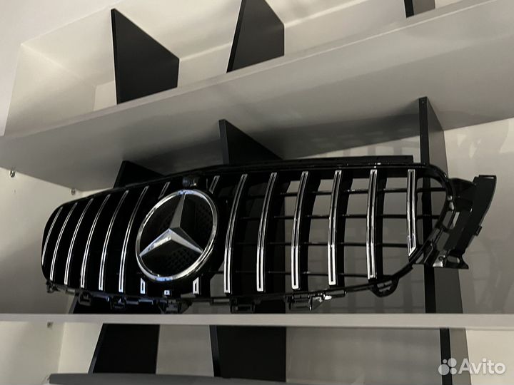 Решетка радиатора gle w166