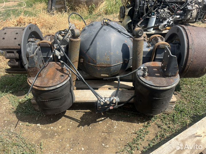 Задний мост renault premium