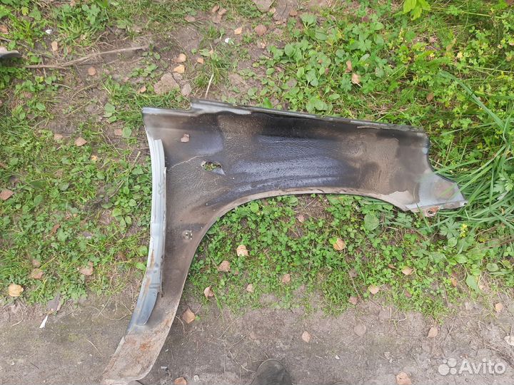 Chevrolet niva крыло переднее