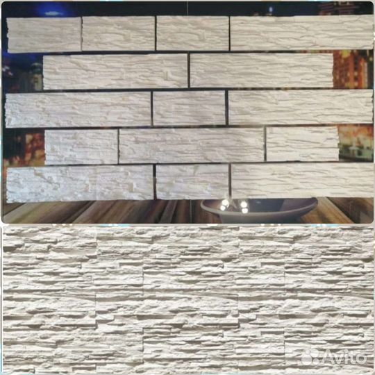 Декоративный гипсовый камень