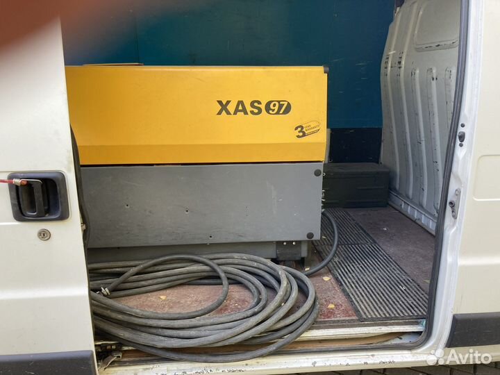 Аренда компрессора с отбойными молотками. Продувка