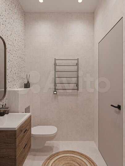 2-к. квартира, 55,8 м², 2/14 эт.