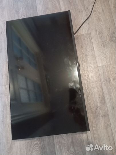 Телевизор SMART tv с вайфаем бу на запчасти