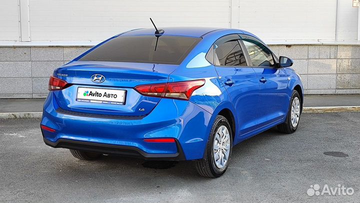 Hyundai Solaris 1.6 МТ, 2017, 98 000 км