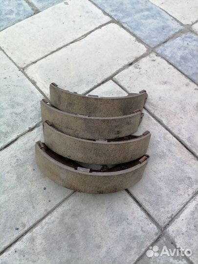 Тормозные колодки зад Honda HRV новые japan