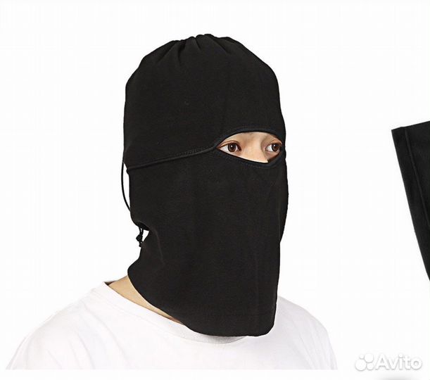 Балаклава флисовая/маска/подшлемник унисекс