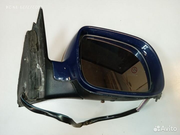 Зеркало правое электрическое для VW Passat B5