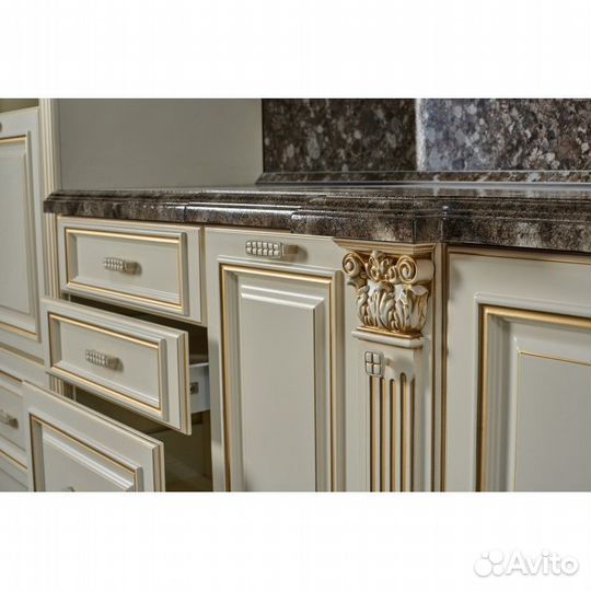 Кухня 2,90м, фасады мдф эмаль, цена за всю кухню