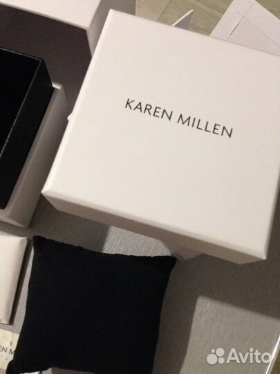 Коробка для часов karen millen,бирка Dolce&Gabbana
