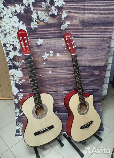 Гитара классическая, гитара аккустическая