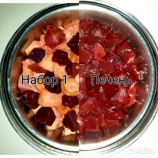 Мясо и Лакомства для собак полный ассортимент