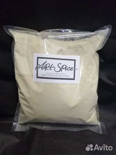 Хрен молотый