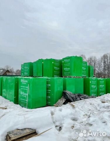 Газоблоки, Пеноблоки с завода