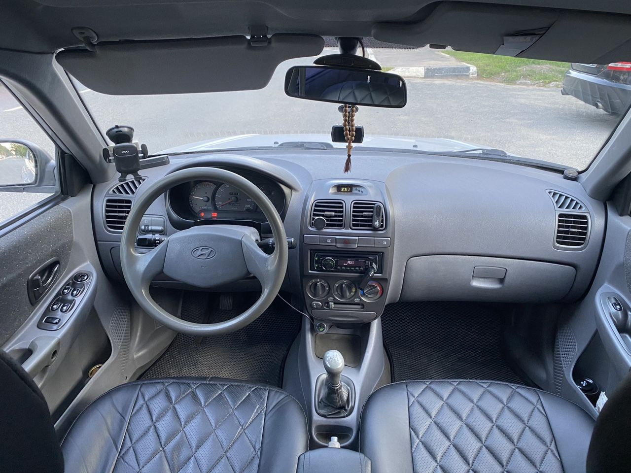 Hyundai Accent: фото владельца