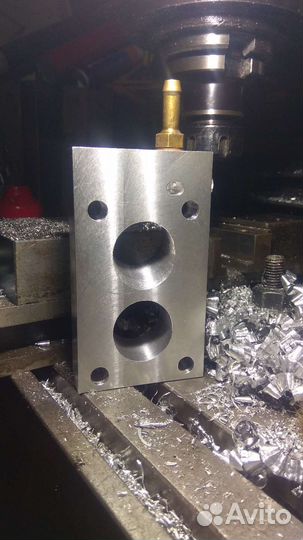 Фрезерные, токарные работы и т.п