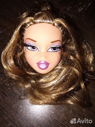 Головы кукол bratz