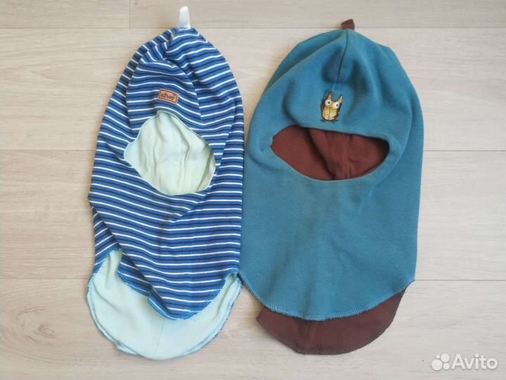 Шапка шлем детская зимняя, р.3