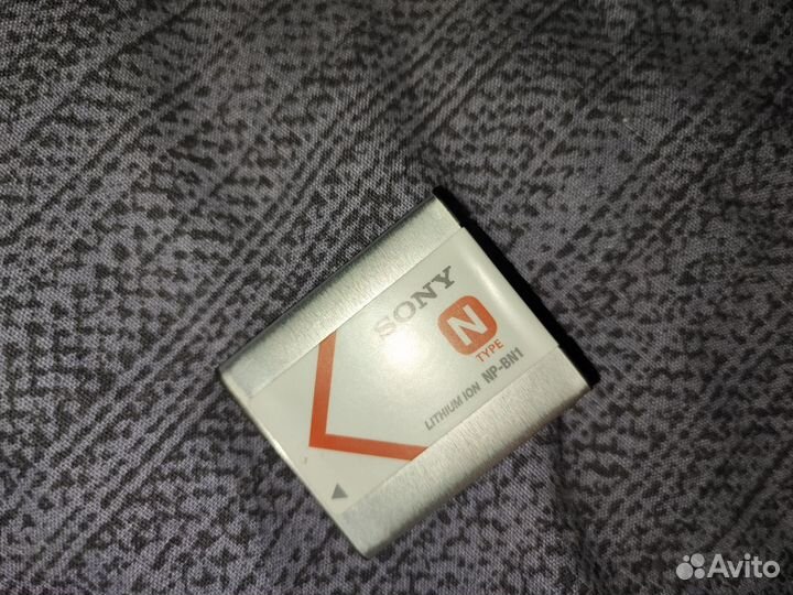 Компактный фотоаппарат sony cyber shot