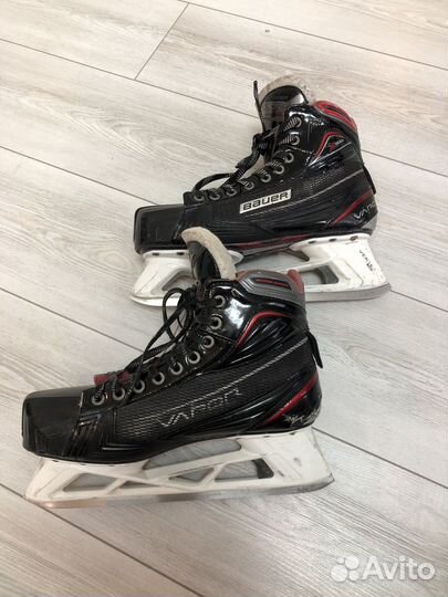 Вратарские хоккейные коньки bauer vapor x900