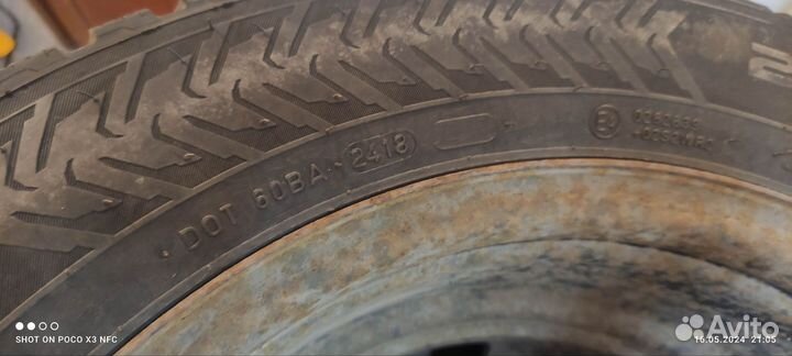 Продам колеса бу 215/55/16