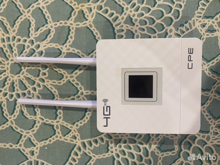 Wifi роутер с сим картой