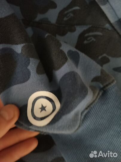 Зип худи bape