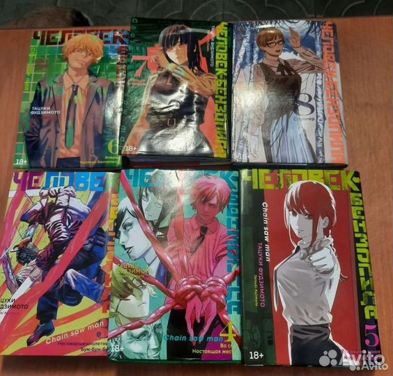 Аниме книги