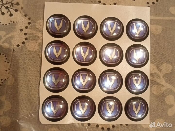 Эмблема а.м changan 14мм