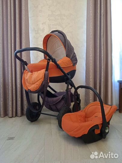 Коляска zippy 2 в 1