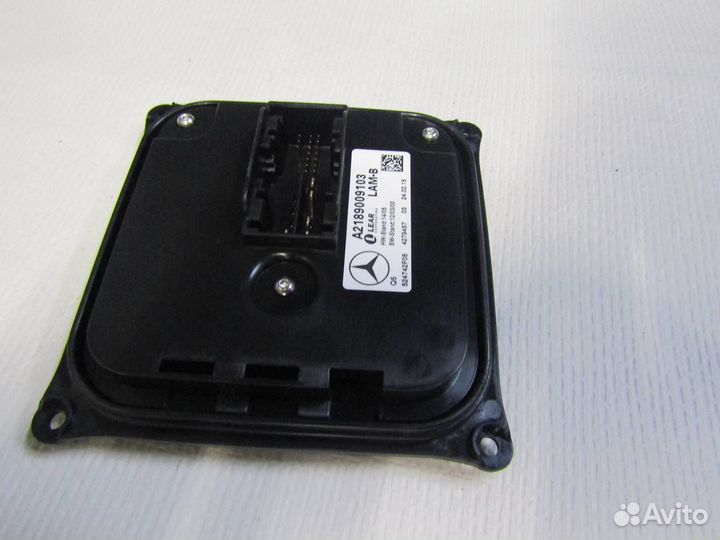 Блок управления Mercedes W218 A2189009103