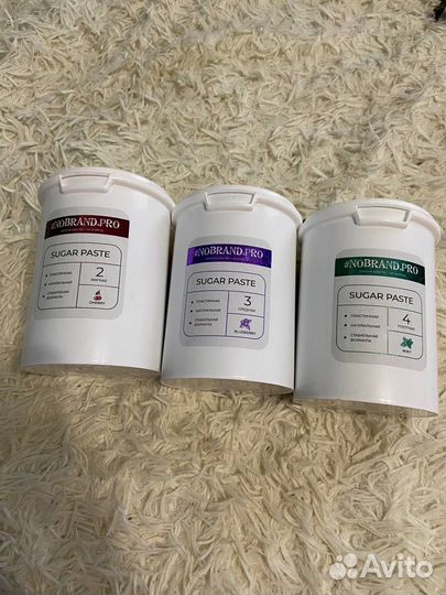 Паста для шугаринга