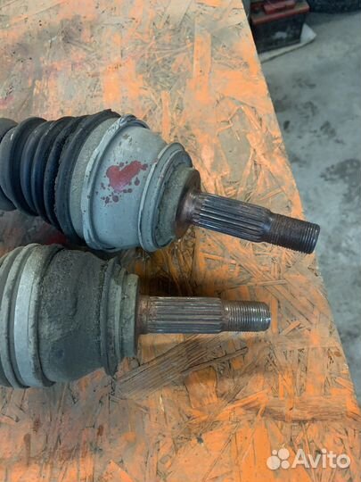 Привода на renault logan 1 рест