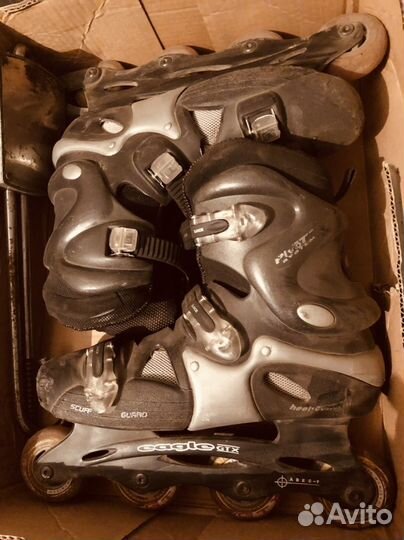 Ролики salomon