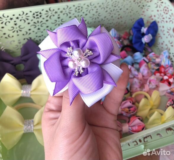 Бантики ручной работы