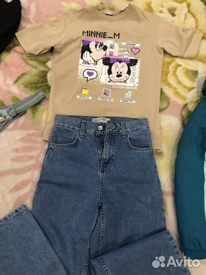 Вещи пакетом на девочку подростка (22шт)