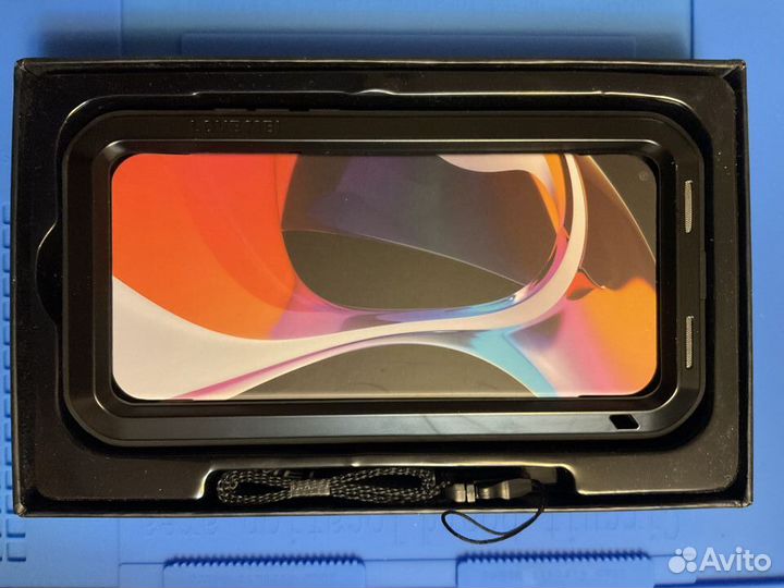 Металический защитный чехол для Xiaomi Mi 10 Pro