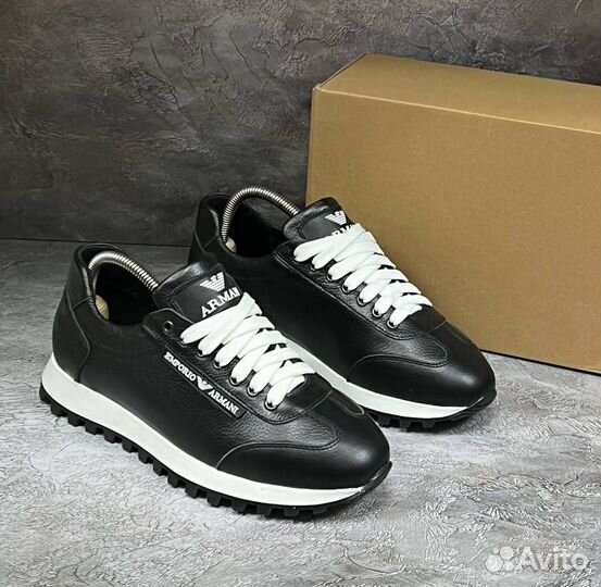 Мужские кроссовки Armani (39-44)