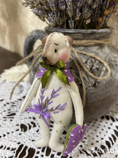 Кукла тильда, лавандовое саше