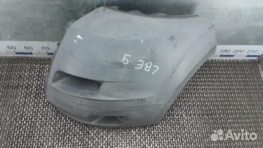 Клык бампера передний левый fiat ducato 3 (LBE09SH