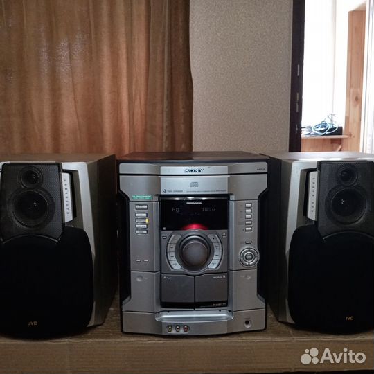 Музыкальный центр sony HCD-RG220