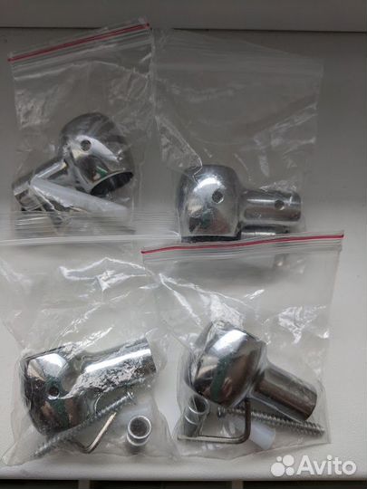 Крепежи Держатели для полки в ванную Фурнитура