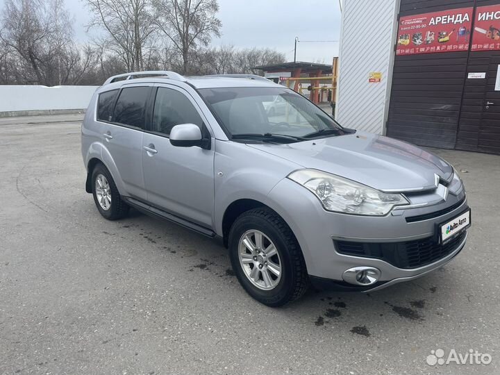Citroen C-Crosser 2.4 CVT, 2009, 305 000 км