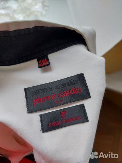 Pierre cardin рубашка XXL