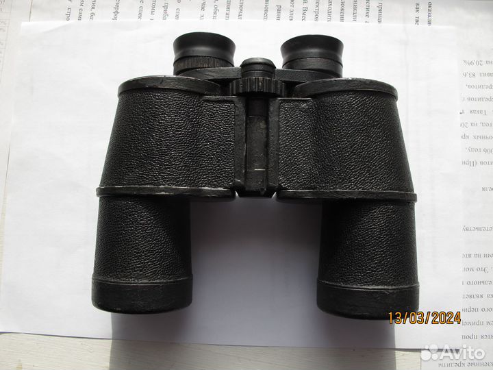 Бинокль СССР бпц 4* 12*40