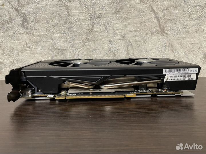 Видеокарта rx 570 4gb