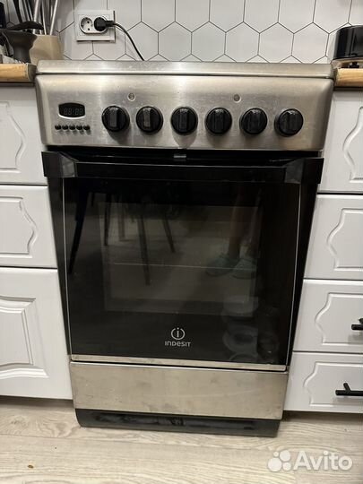 Плита электрическая indesit