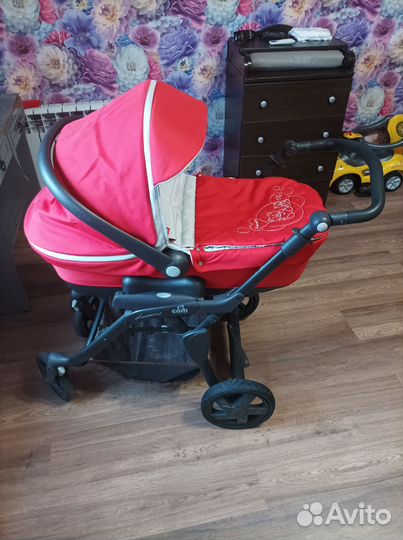 Коляска cam 3 в 1